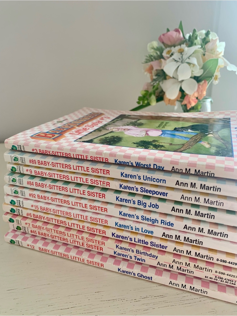 Baby-Sitters Club - Little Sister Lot (10) 90s Scholastic